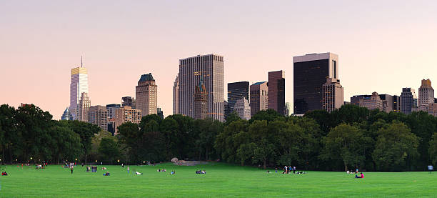 istock New York City Central Park at dusk panorama 490962700