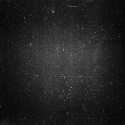 Grunge fondo película en negativo, formato cuadrado y vignetted photo
