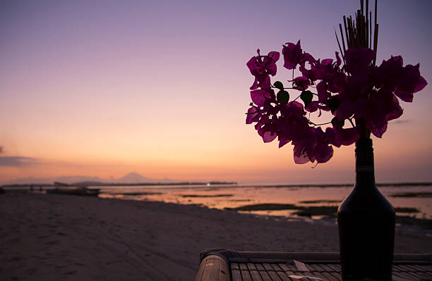 istock Spectacular sunset in the Gili Islands 490963038