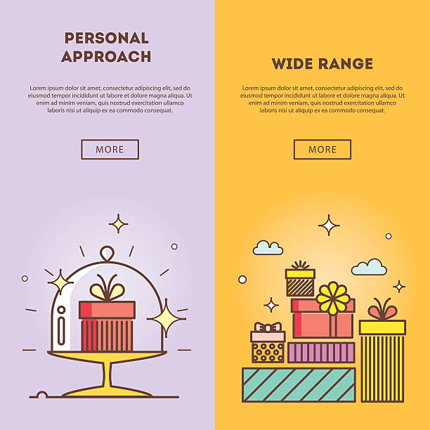istock Gifts outline icons set for celebrating card, interface, illustration 490964830