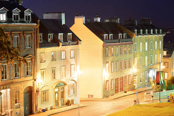 istock Old buildings on street 490966244