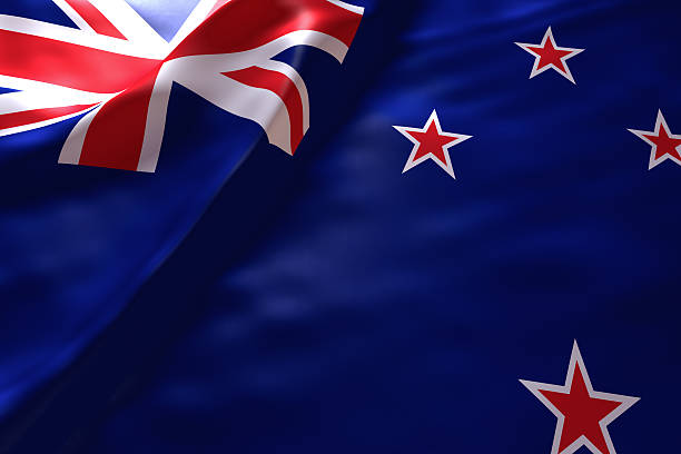 istock New Zealand flag background 490967082