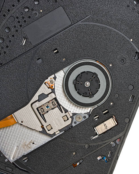 istock CD DVD Reading, Laser head of CD DVD. 490967302