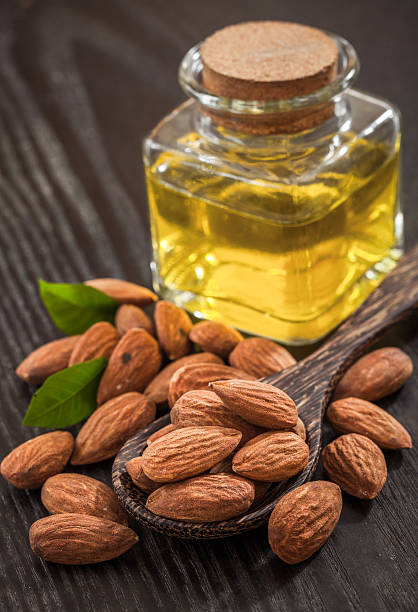 istock Almond oil 490967960