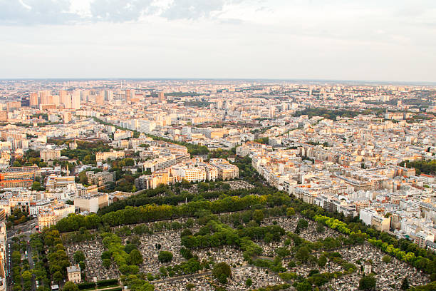 istock Aerial view of Paris 490969162