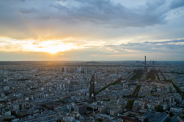 istock Aerial view of Paris 490969330