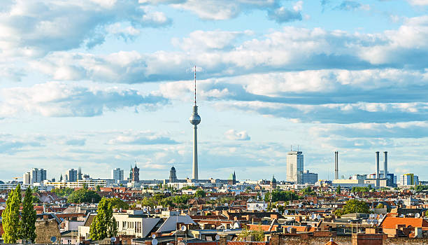 istock Berlin skyline with TV Tower 490969428
