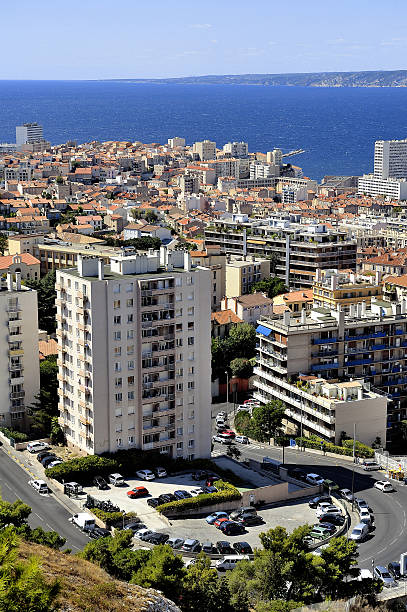 istock Aerial view of Marseille 490969618