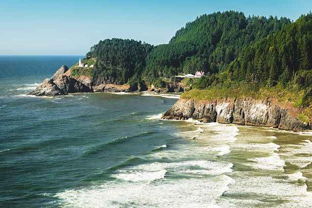 istock Oregon Florence Beach coastline 490969702