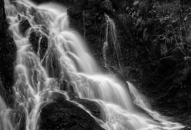 Wodospad w Szkocji Highlands – zdjęcie