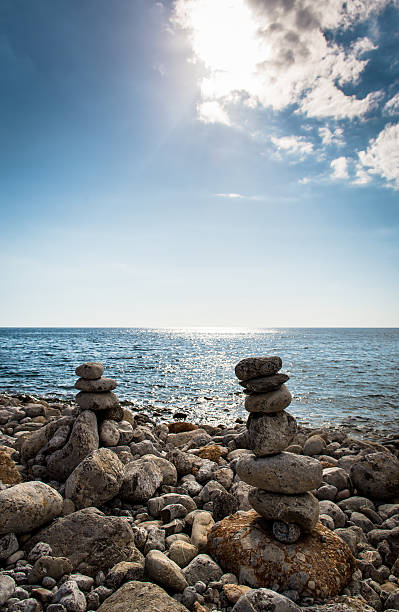 istock Art of stone balance 490973436