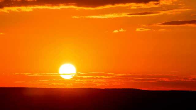 Time Lapse - Sunrise from Grand Canyon