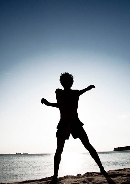 istock Silhouette of a man 490984944