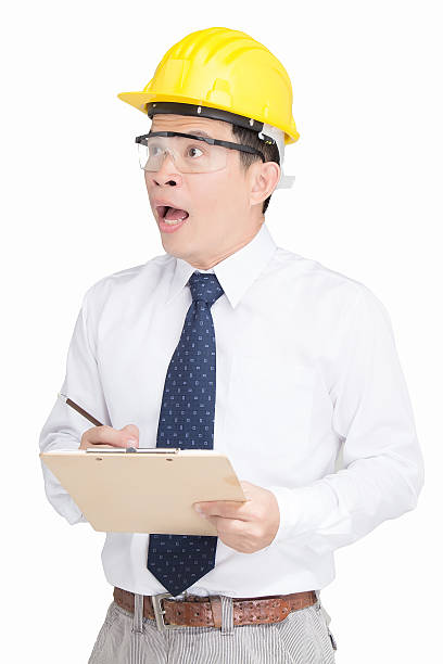 istock businessman portraits on white background, Asian, Thailand 490985596