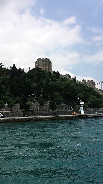 istock Fortress on the Bosporus, Turkey 490986018