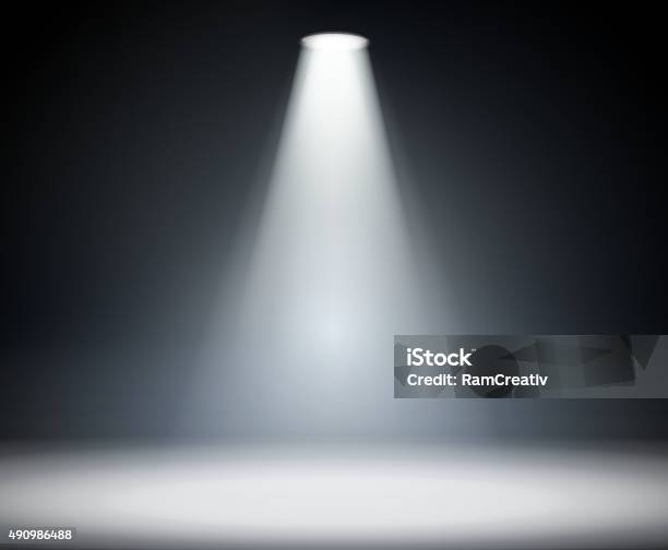 Arrièreplan Sombre Avec Lumière Vecteurs libres de droits et plus d'images vectorielles de Effet photographique - Effet photographique, 2015, Abstrait
