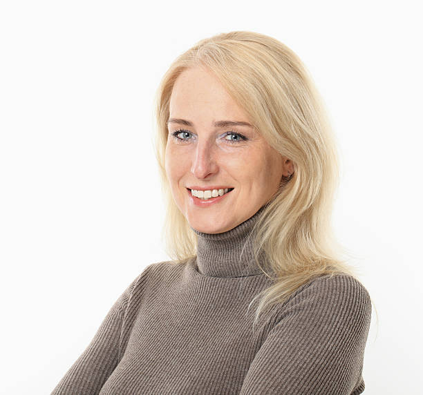 istock Young Woman Smiling Portrait. 490986893