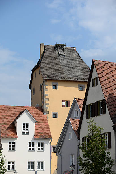 Wassertor, a town gate in Hersbruck, Germany