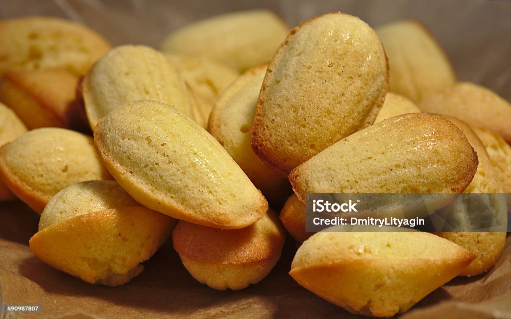 Madeleine cookie - Photo de Aliment libre de droits