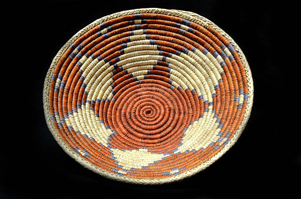 Navajo Basket Stock Photo - Download Image Now - Basket
