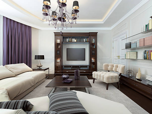 istock Living in Art Deco style 490988318
