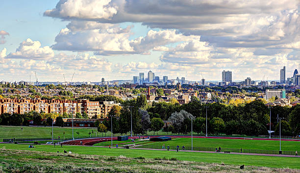 istock View of London from hampstead Heath 490988646