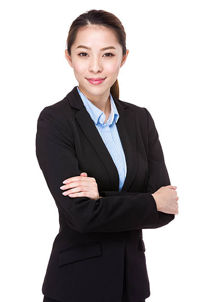 istock Business woman portrait 490989246