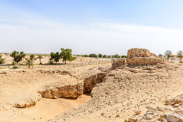 istock The ancient city of Ubar, Dhofar (Oman) 490989875