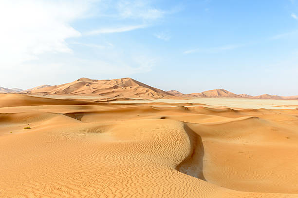istock Sand dunes in Rub al-Khali desert (Oman) 490989893