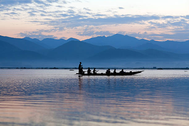 istock Inle Lake in Shan State, Myanmar 490990222