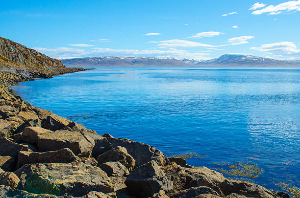 Road to Drangsnes in Iceland