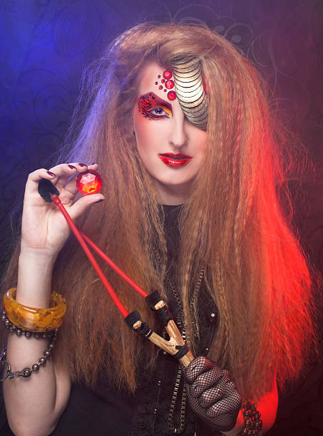 istock One-eyed girl 490990989