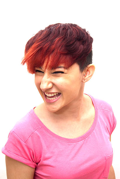 istock Beautiful  Woman  Laughing 490991471