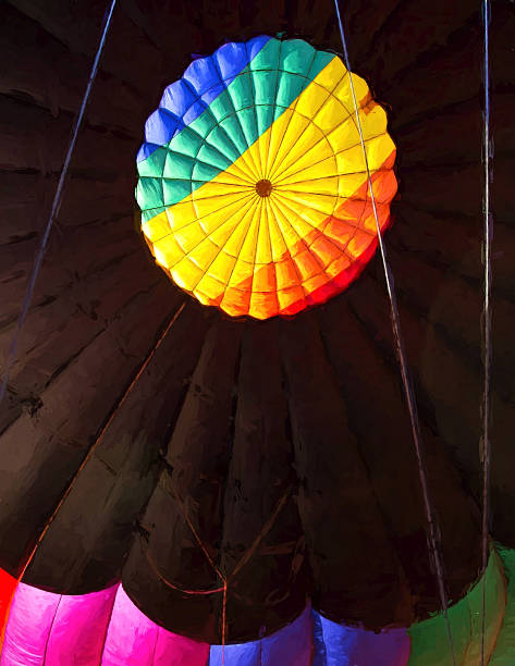istock Hot Air Balloon Colors 490991638