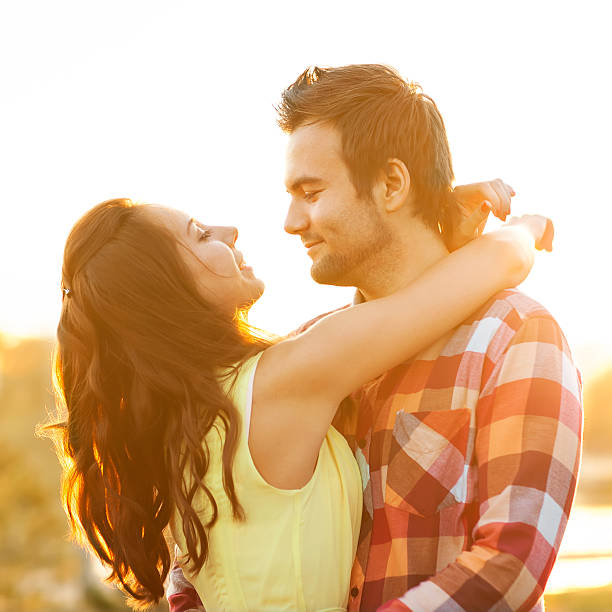 istock Young couple in love 490991745