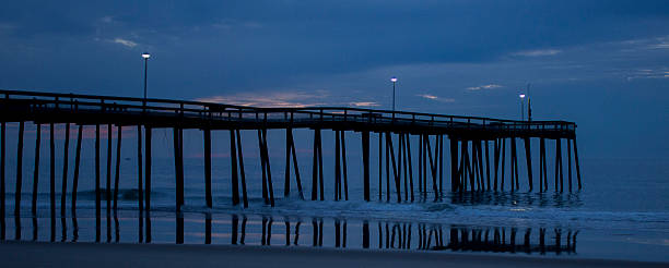 istock Ocean City MD pier at sunrise 490991783