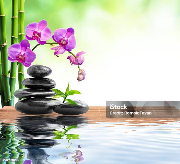 Spa Background Freshness Stock Photo - Download Image Now - Alternative Therapy, Aromatherapy, Balance