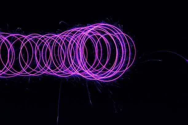 Photo of Light Painting