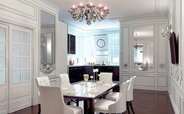 350+ Dining Room Molding Stock Photos, Pictures & Royalty-Free Images ...