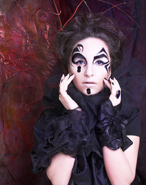 istock Woman in black 490992377