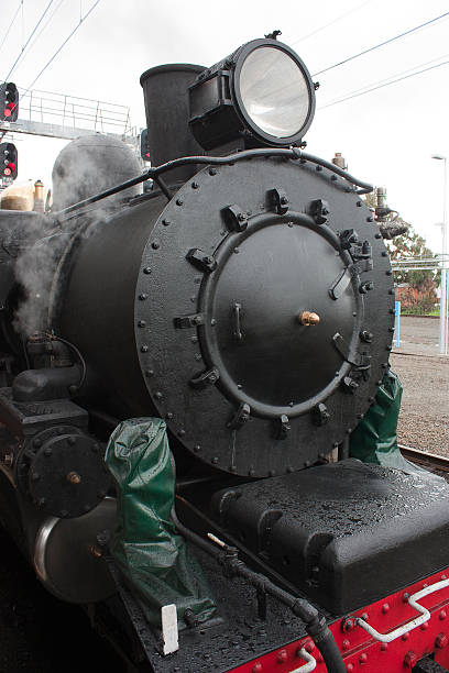 istock Steam Locomotive 490992855