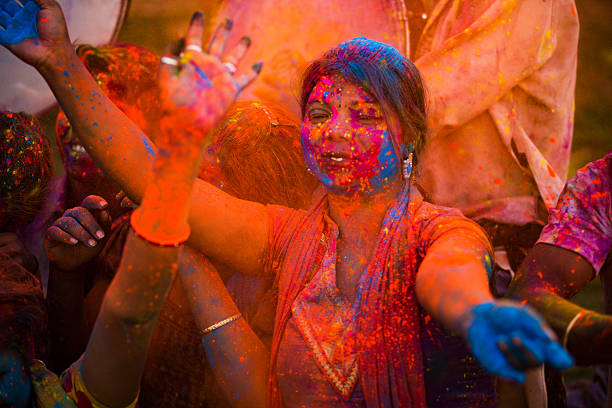 istock India color festival 490992986