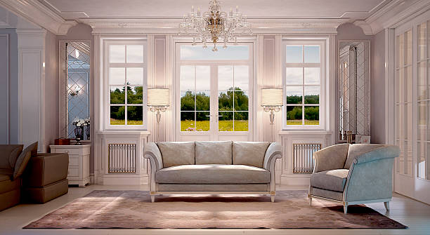 istock Luxury living room 490993554