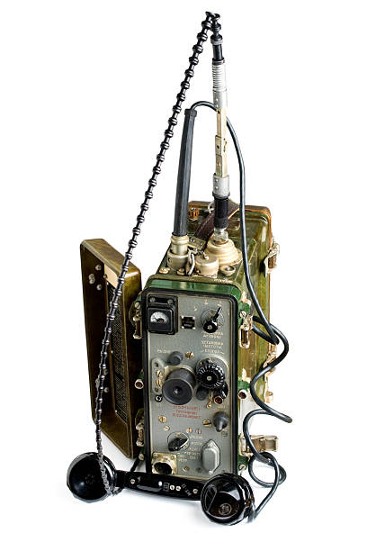 istock Soviet army radio station 490993558
