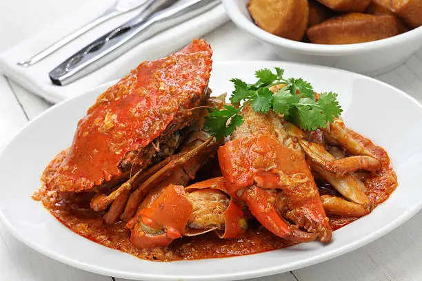 Photo of singapore chili crab