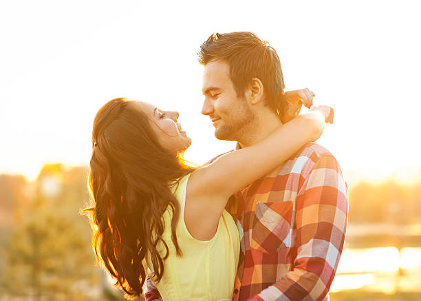 istock Young couple in love 490994345