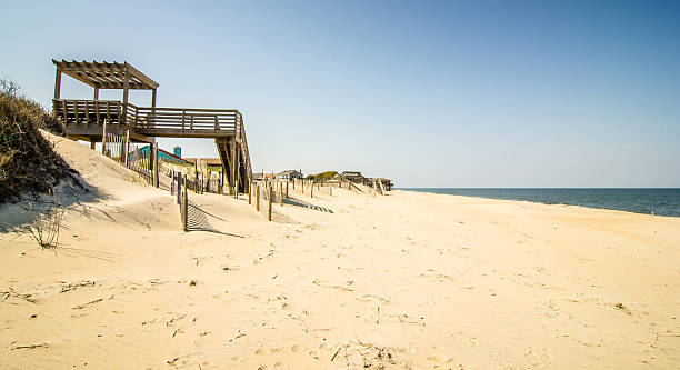 istock coastal access to the beach on ocean 490994797