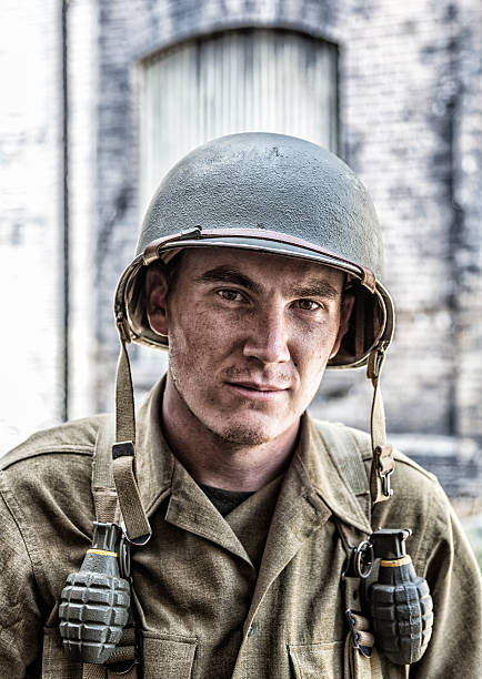 istock US Army World War II Infantry Combat Soldier Close-Up 490995584