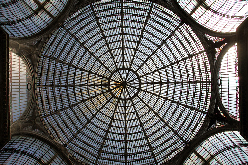 Domed roof