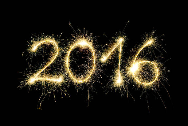 istock Sparkler Happy New Year 2016 490998444